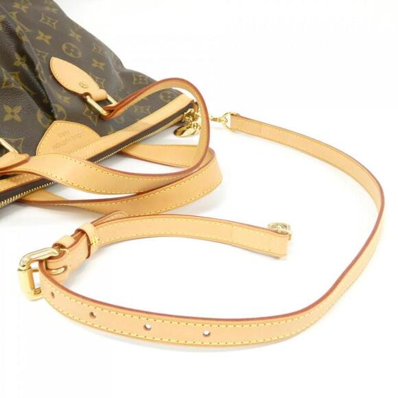 LOUIS VUITTON Gold Monogram Bag - Picture 8 of 9